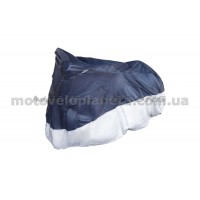 Чехол дождевик на скутер    (L- 232*100*125cm)  Motorcycle cover, шт