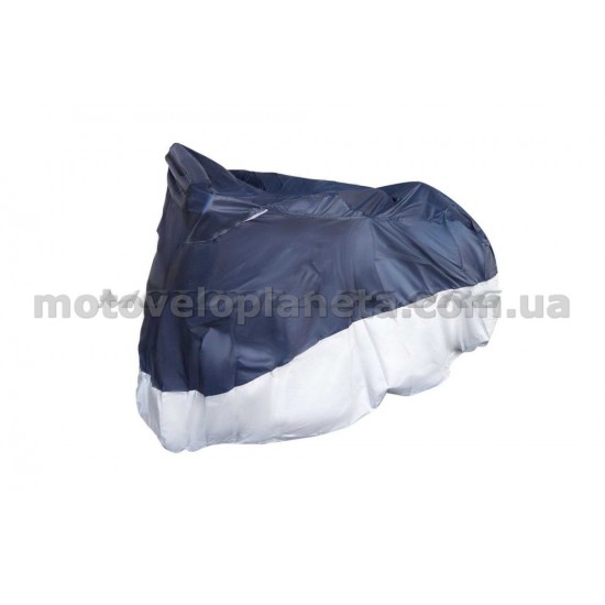Чехол дождевик на скутер    (L- 232*100*125cm)  Motorcycle cover, шт