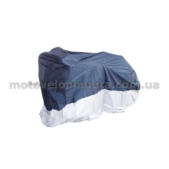 Чехол дождевик на скутер   (XL-246*105*127cm)   Motorcycle cover, шт