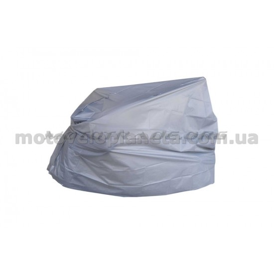 Чехол дождевик на мотоцикл   (L-205, H-125cm)   Motorcycle cover, шт