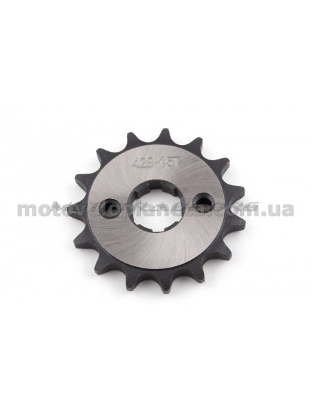 Звезда трансмиссии (передняя)   Zongshen ZS125J   428-15T   X-SPROCKET, шт