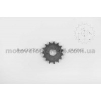 Звезда трансмиссии (передняя)   Zongshen, Lifan 125-200   428-15T   (TM)   EVO, шт