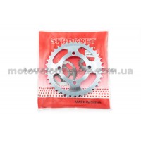 Звезда трансмиссии (задняя)   Zongshen, Lifan 125/150   428-38T   X-SPROCKET, шт