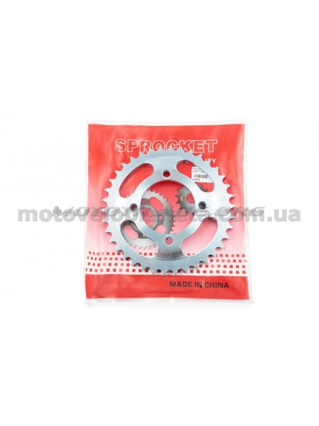 Звезда трансмиссии (задняя)   Zongshen, Lifan 125/150   428-38T   X-SPROCKET, шт