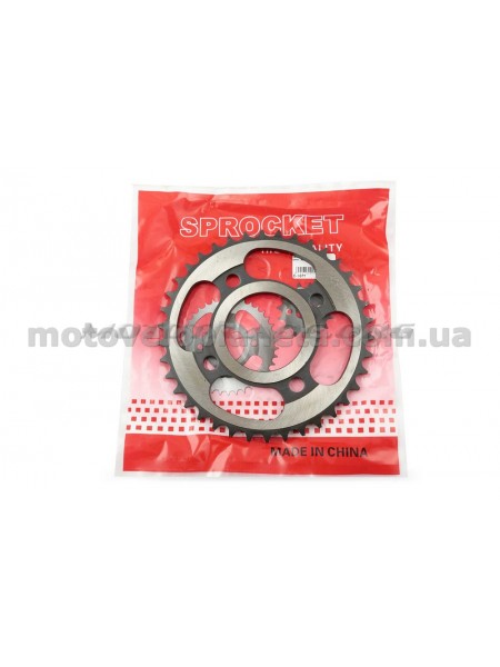 Звезда трансмиссии (задняя)   Delta   428-42T   X-SPROCKET, шт