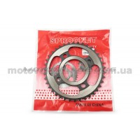 Звезда трансмиссии (задняя)   Delta   428-38T   X-SPROCKET, шт
