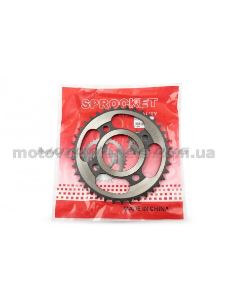 Звезда трансмиссии (задняя)   Delta   428-38T   X-SPROCKET, шт