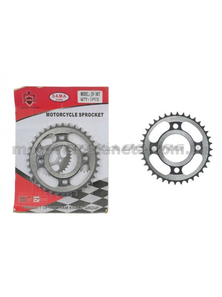 Звезда трансмиссии (задняя)   Delta   428-36T   X-SPROCKET, шт