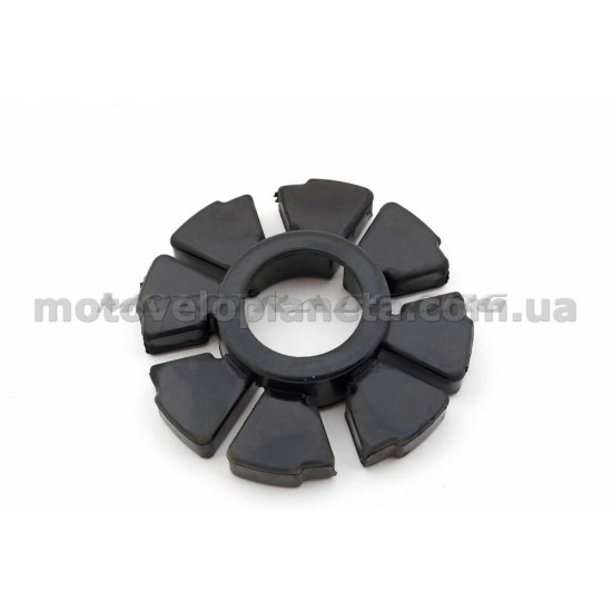 Резинка демпферная   Zongshen, Lifan 125/150   (18 колесо)   HJ, шт