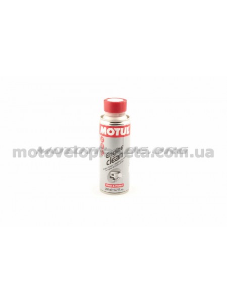 Промывка масляной системы 200мл   (Engine Clean Moto)   MOTUL   (#104976), шт