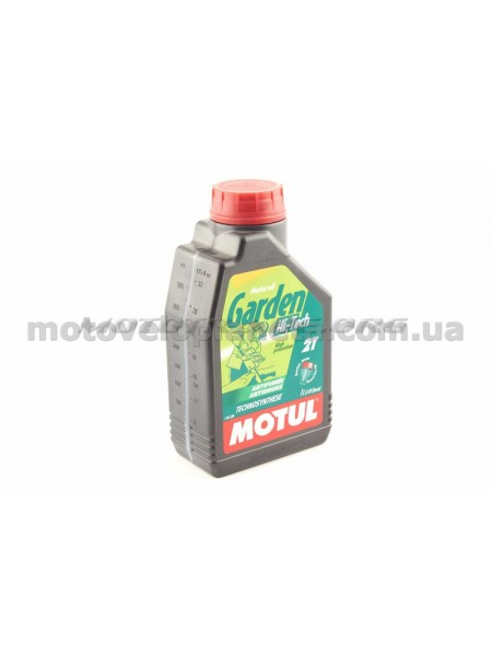 Масло   2T, 1л   (полусинтетика, для садовой техники, HI-TECH, API TC)   MOTUL   (#102799), шт