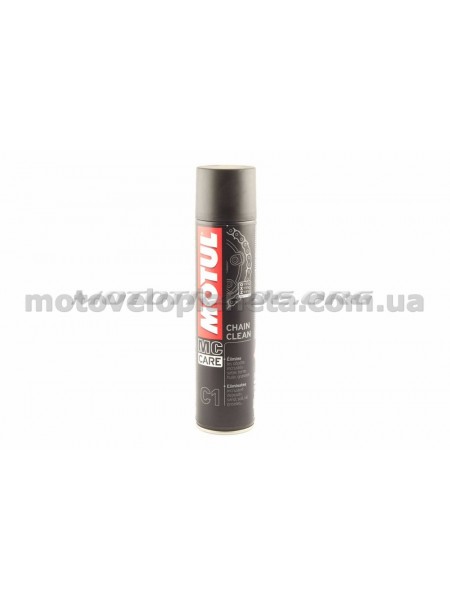 Очиститель цепи 400мл (аэрозоль)   (C1 Chain Clean)   MOTUL   (#102980), шт