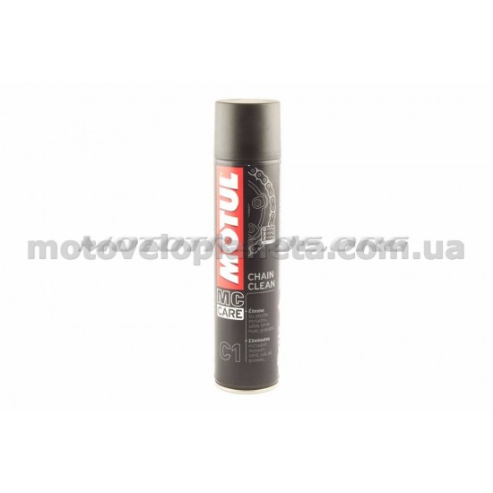 Очиститель цепи 400мл (аэрозоль)   (C1 Chain Clean)   MOTUL   (#102980), шт