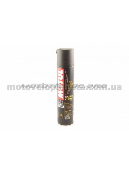 Очиститель карбюратора 400мл (аэрозоль)   (P1 Carbu Clean)   MOTUL   (#105503), шт