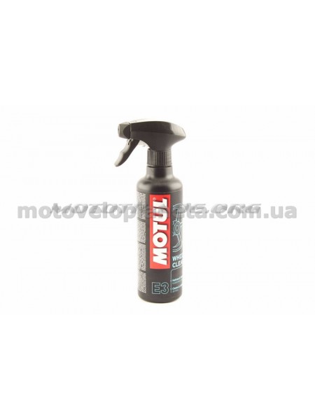 Очиститель дисков 400мл   (E3 Wheel Clean)   MOTUL   (#102998), шт
