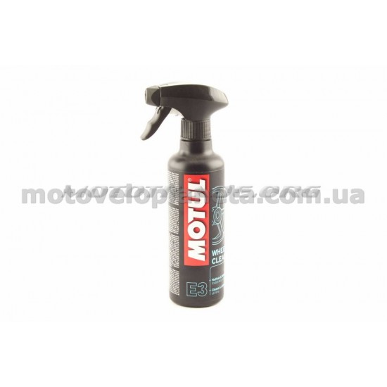 Очиститель дисков 400мл   (E3 Wheel Clean)   MOTUL   (#102998), шт
