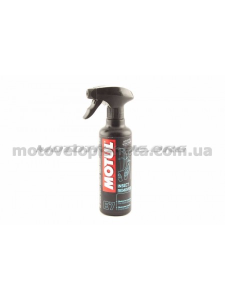 Средство для ухода мототехники 400мл   (E7 Insect Remover)   MOTUL   (#103002), шт