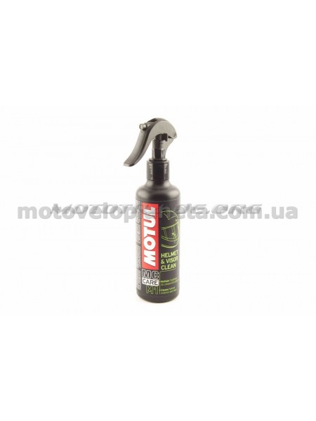 Очиститель визоров и шлемов 250мл   (M1 Helmet Visor Clean)   MOTUL   (#102992), шт