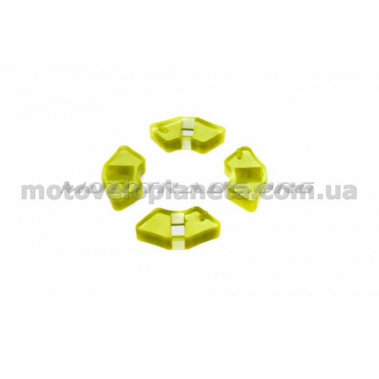 Резинка демпферная (комплект)   Delta   (силикон)   KOMATCU   (mod.A), компл.