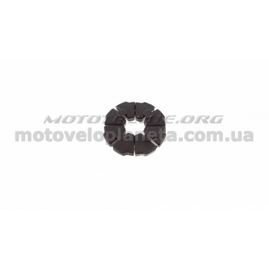 Резинка демпферная   Lifan LF-250   (4шт.), компл.