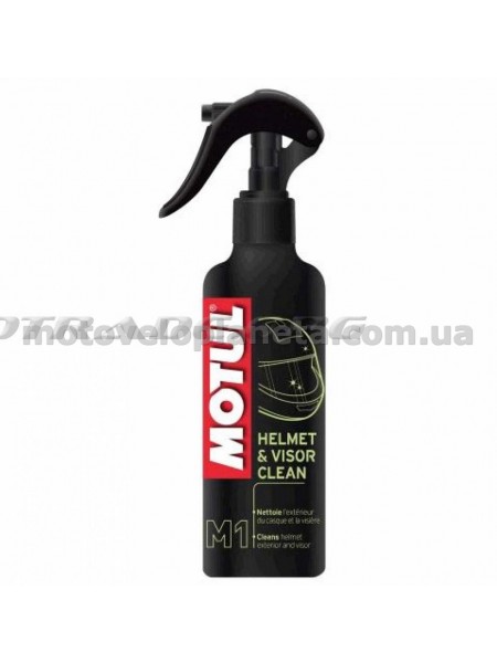 Средство для очистки шлема (внешняя очистка) 250мл   (M1 HelmetVisor Clean)   MOTUL   (#102992), шт