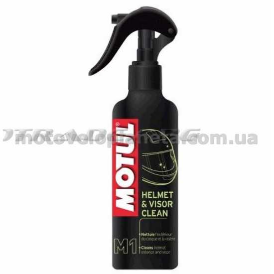 Средство для очистки шлема (внешняя очистка) 250мл   (M1 HelmetVisor Clean)   MOTUL   (#102992), шт