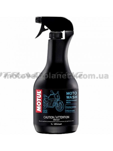 Средство для очистки поверхностей мотоцикла   1л   (E2 Moto Wash)   MOTUL   (#105505), шт