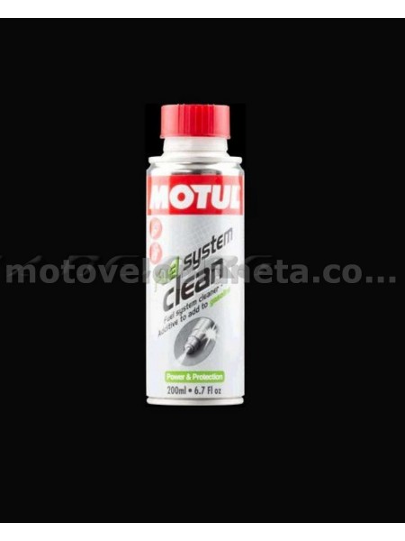 Промывка топливной системы мотоцикла 200мл   (FUEL SYSTEM CLEAN MOTO)   MOTUL   (#104878), шт