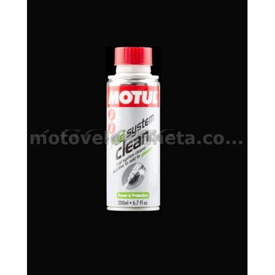 Промывка топливной системы мотоцикла 200мл   (FUEL SYSTEM CLEAN MOTO)   MOTUL   (#104878), шт