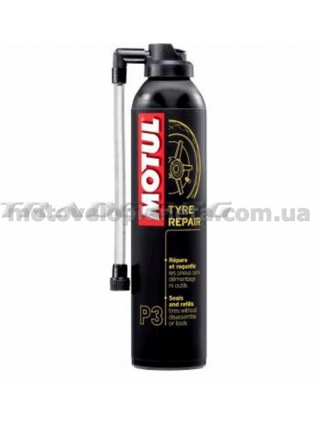 Средство для ремонта и подкачки шин 300мл   (TYRE REPAIR)   MOTUL   (#102990), шт