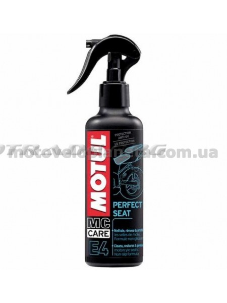 Средство для очистки сидений   250мл   (E4 PERFECT SEAT)   MOTUL   (#102999), шт