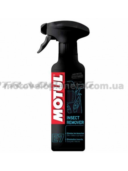 Средство для очистки поверхностей мотоцикла   400мл   (INSECT REMOVER)   MOTUL   (#103002), шт