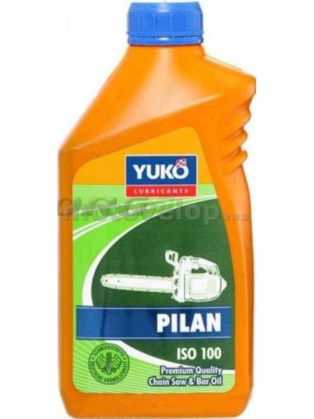 Масло   1л   (минеральное, для смазки цепей бензоинструмента, PILAN ISO 100)   YUKO, шт