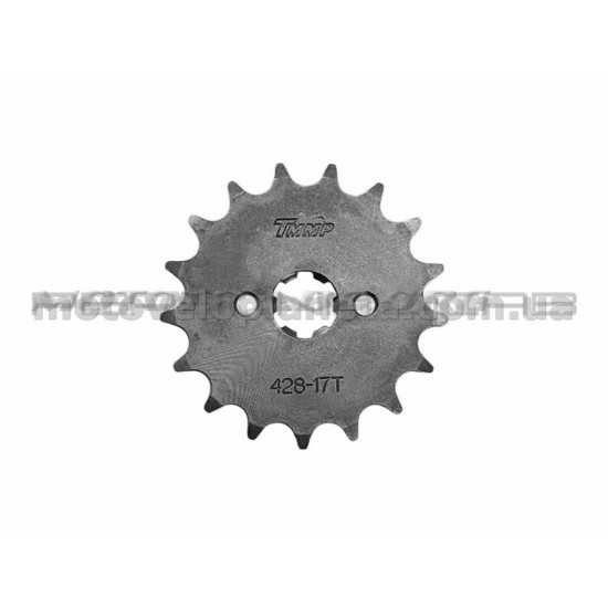 Звезда трансмиссии (передняя)   Delta   428-17T   (кованая)   (TM)   EVO, шт