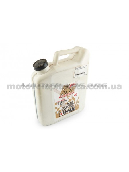 Масло   4T, 4л   (SAE 10W40, MOTO, FULL POWER KATANA)   IPONE, шт