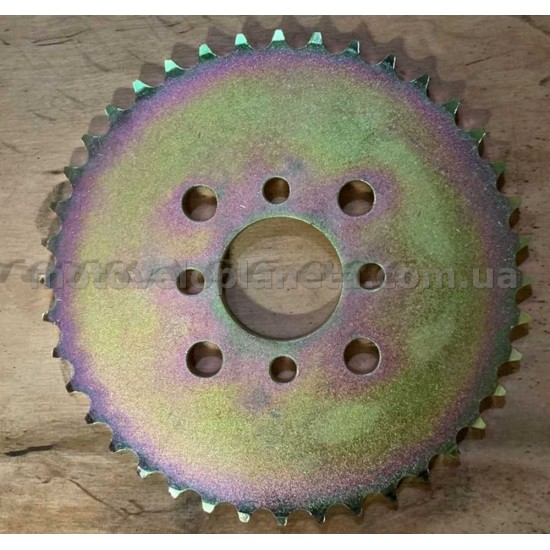 Звезда трансмиссии (задняя)   ATV, Pitbike   428-40T   (8 болтов)   VV, шт
