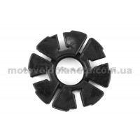 Резинка демпферная   Zongshen, Lifan 125/150   (18 колесо), шт