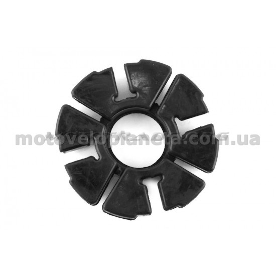 Резинка демпферная   Zongshen, Lifan 125/150   (18 колесо), шт