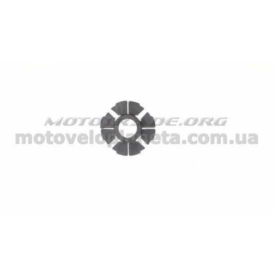 Резинка демпферная   Zongshen, Lifan 125/150   (4шт)   EVO, компл.