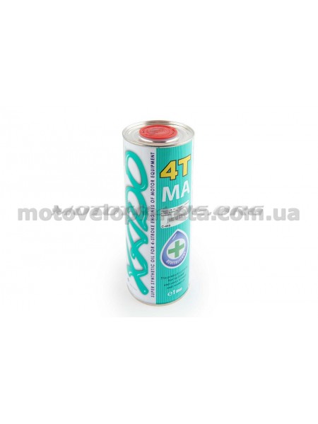 Масло   4T, 1л   (10W-40 4T MA, Atomic OIL, Super Synthetic)   ХАДО, шт