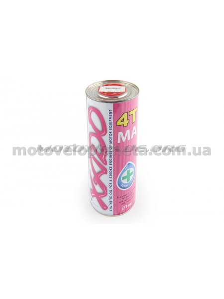 Масло   4T, 1л   (синтетика, 10W-60 4T MA, Atomic OIL)   ХАДО, шт