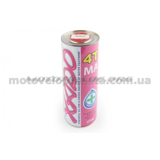 Масло   4T, 1л   (синтетика, 10W-60 4T MA, Atomic OIL)   ХАДО, шт