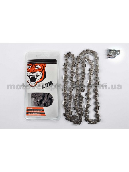 Цепь пильная 3/8, 1,3mm, 52зв, RS, под шину 14 (35см) для Partner 350-401   LINK, шт