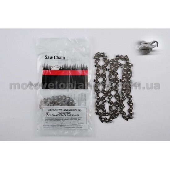 Цепь пильная 3/8, 1,3mm, 56зв, серп, под шину 16 (40см) для Partner 350-401   ORN, шт