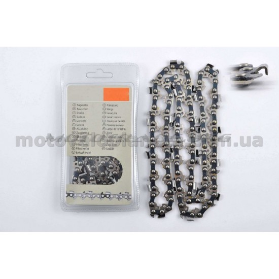 Цепь пильная 3/8, 1,3mm, 56зв, серп, под шину 16 (40см) для Partner 350-401   STISHI, шт