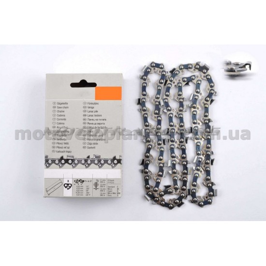 Цепь пильная 3/8, 1,3mm, 56зв, серп, под шину 16 (40см) для Partner 350-401   STL, шт
