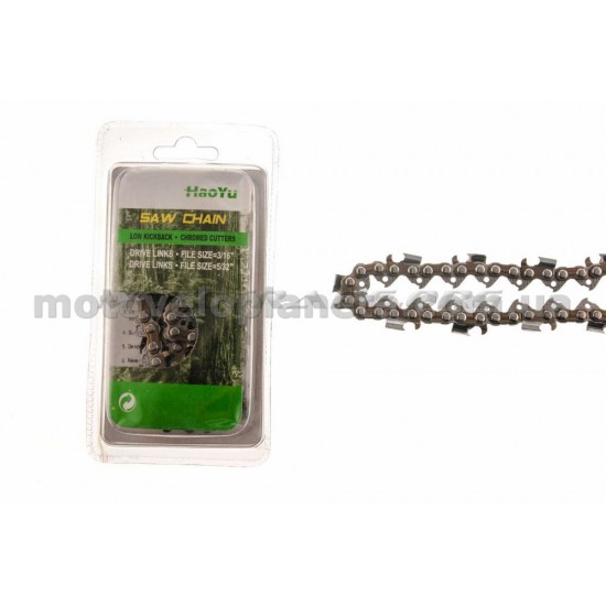 Цепь пильная 325, 1,3mm, 72зв, RS, под шину 18 (45см) Атлант и китайцы   HAOYU, шт
