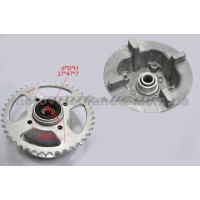 Демпфер заднего колеса   Zongshen ZS125J   (+подшипник, втулка, сальник, зв. 428-43T)   EVO, компл.
