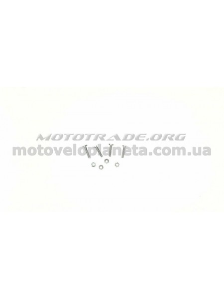 Болт крепления задней звезды к демпферу   Zongshen, Lifan 125/150   EVO, компл.