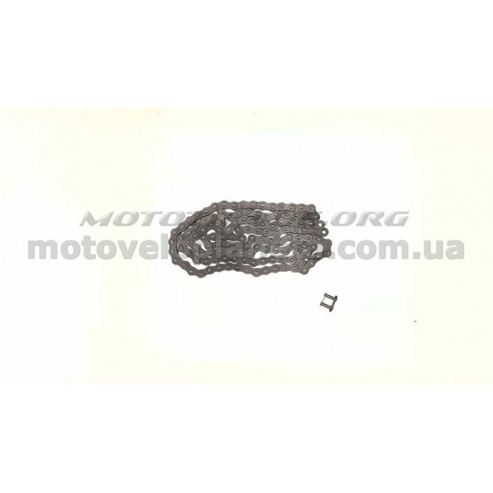 Цепь трансмиссии   428-128L   Zongshen ZS125/150GY, ЯВА, ИЖ,  МУРАВЕЙ   (Киров)   EVO, шт